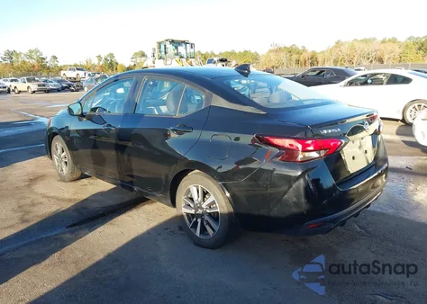 2021 Nissan Versa Sv Xtronic Cvt from USA, damaged, VIN 3N1CN8EV2ML853173